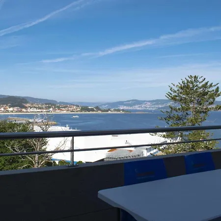 Apartamento Punta Balea Terrazas Vista Mar * Cangas do Morrazo